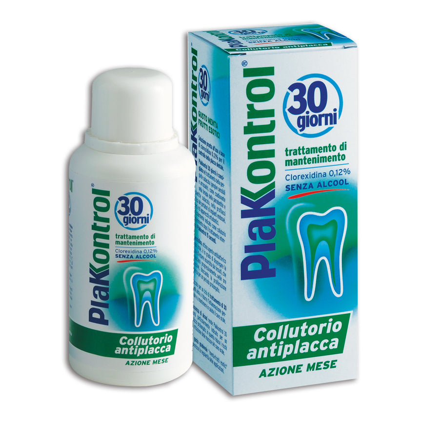 PLAKKONTROL CLLT 0,12% 30GG 250M