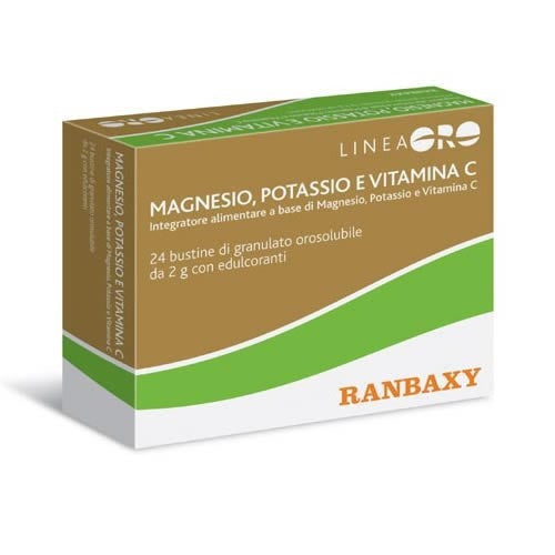 ORO RANBAXY MAGN/POT/VIT C 24B