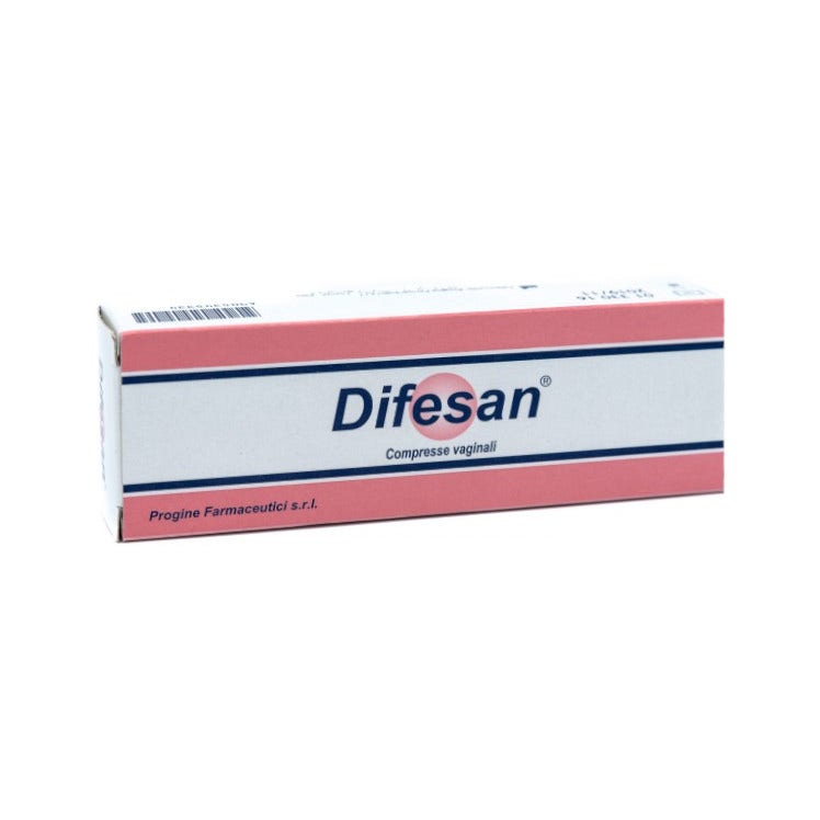 Difesan 7 Compresse Vaginali