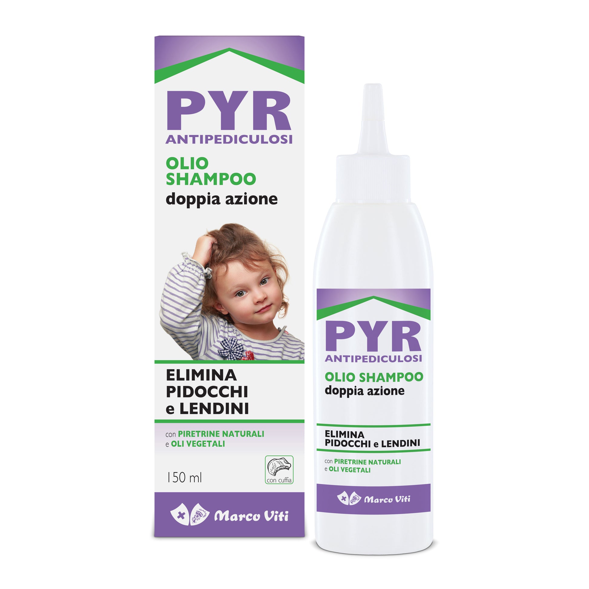 PYR OLIO SHAMPOO DOPPIA AZIONE 150ML