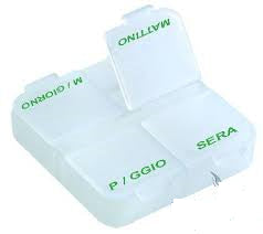 PORTAPILLOLE GIORNALIERO FARVIS