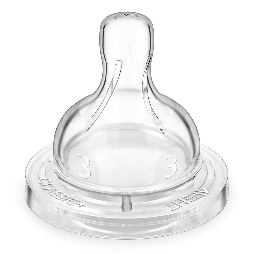 AVENT  TETT FL MED 3FOR 2P 63327
