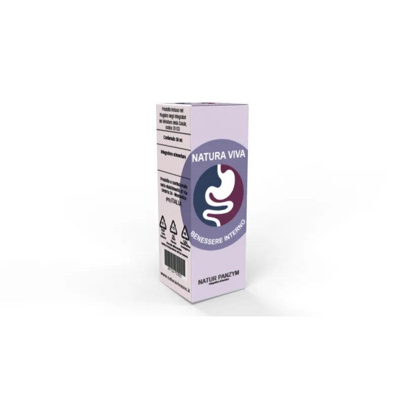 Natura Viva Natur Panzym Gocce 50ml