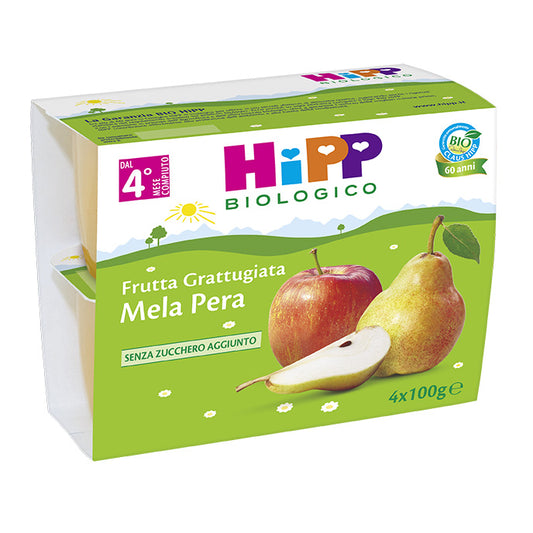 HIPP BIO FRUT GRAT MELA/PERA