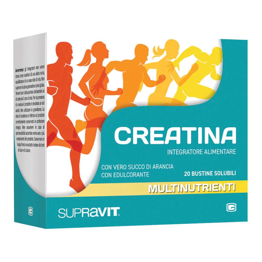 SUPRAVIT CREATINA GRANULATO 20 BUSTE