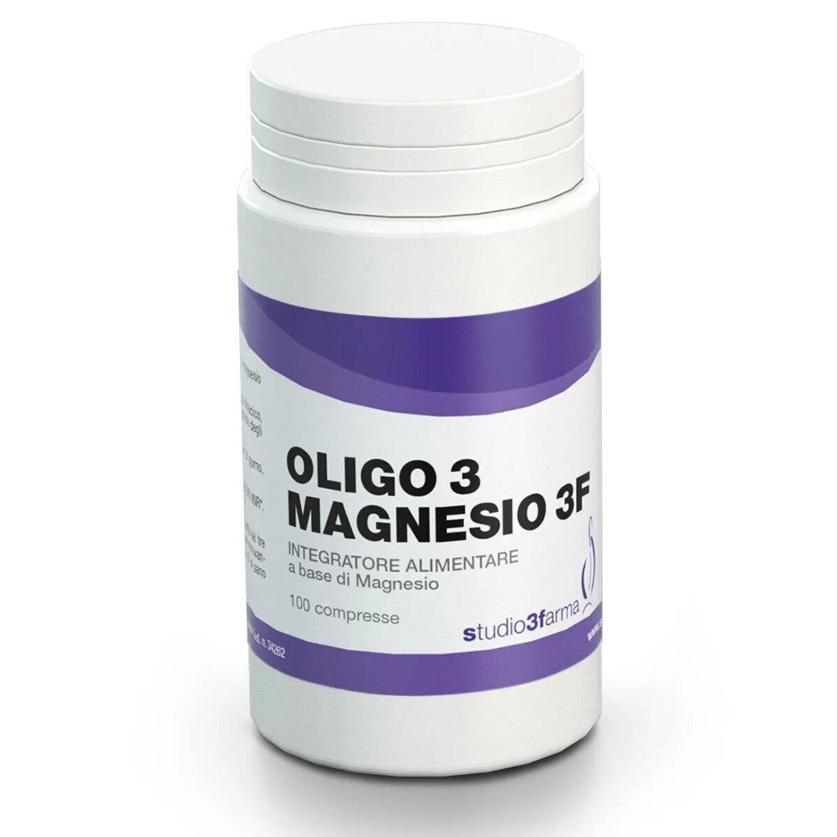 OLIGO 3 MAGNESIO 3F 100CPR