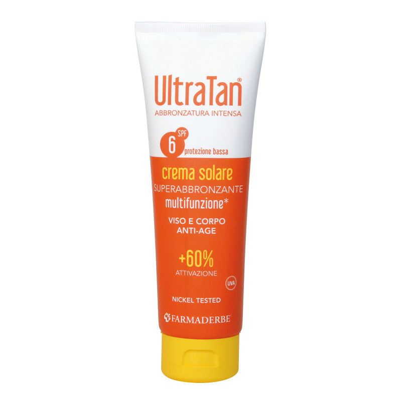 ULTRA TAN CR SOL UVA SPF6