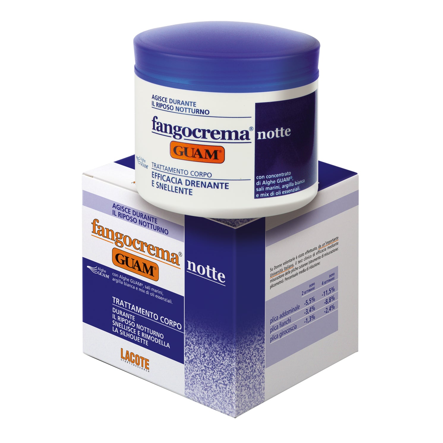 GUAM FANGO CREMA NOTTE 500ML