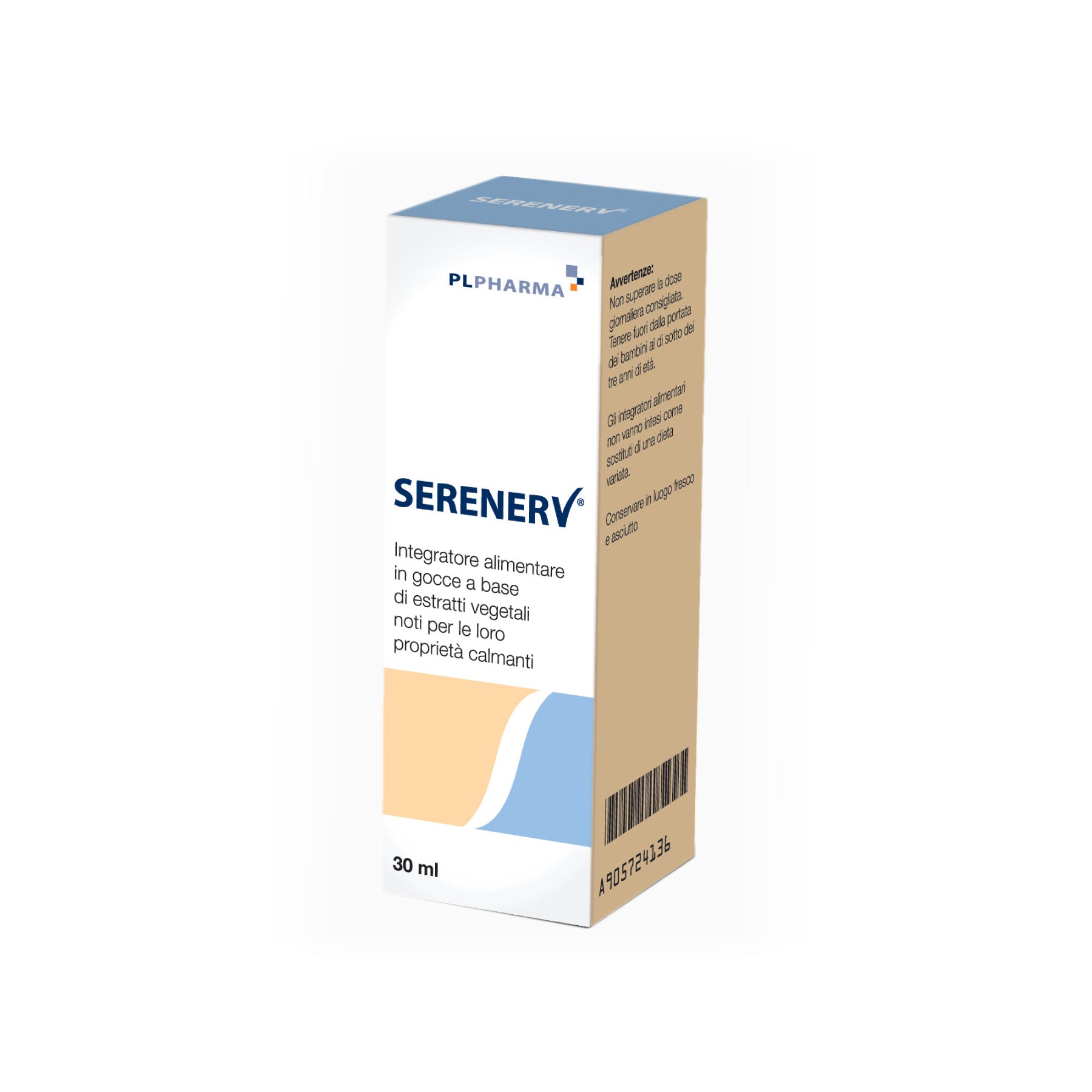 SERENERV GTT 30ML