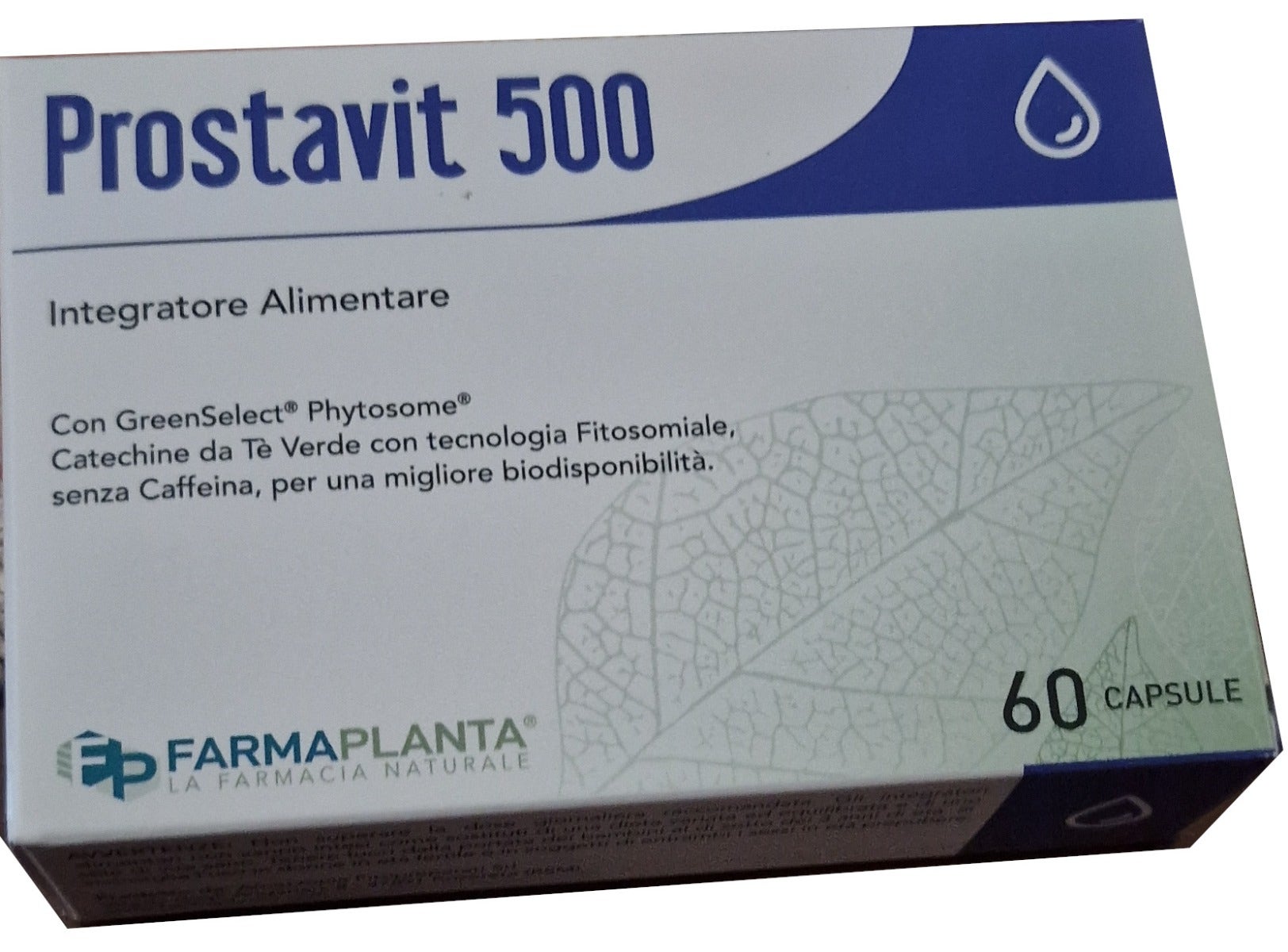 Prostavit 500 Per 30 Giorni 60 Capsule