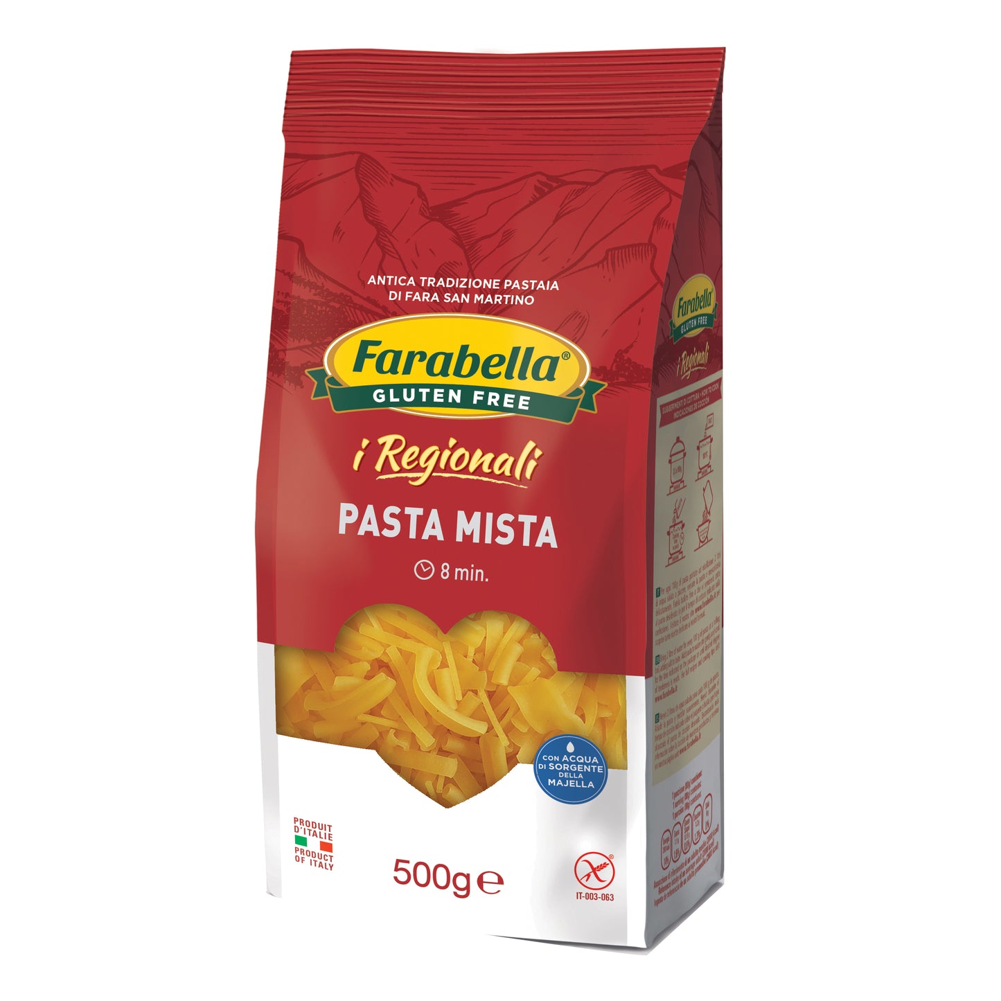 FARABELLA Pasta Mista S/G 500g