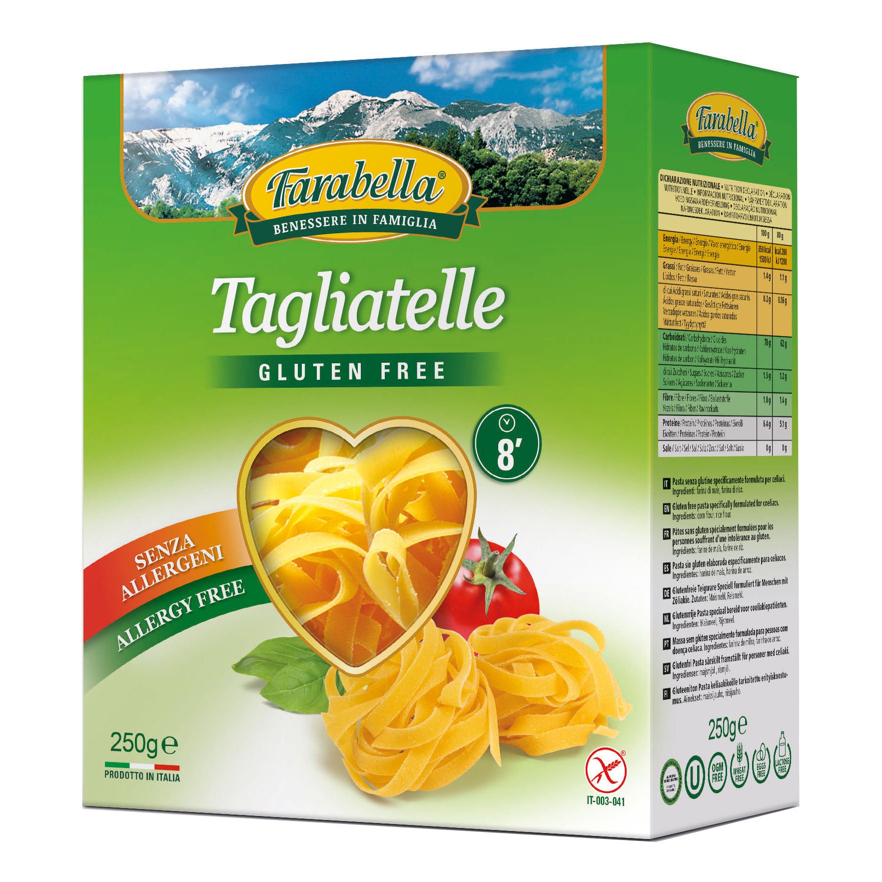 FARABELLA Pasta Tagliatelle 250g