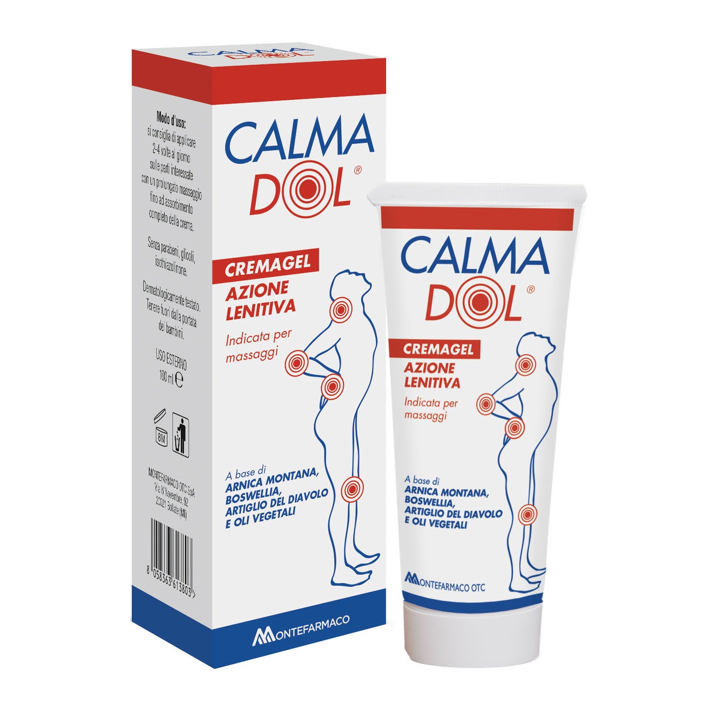 CALMADOL CR ANTINF 100ML AFOM