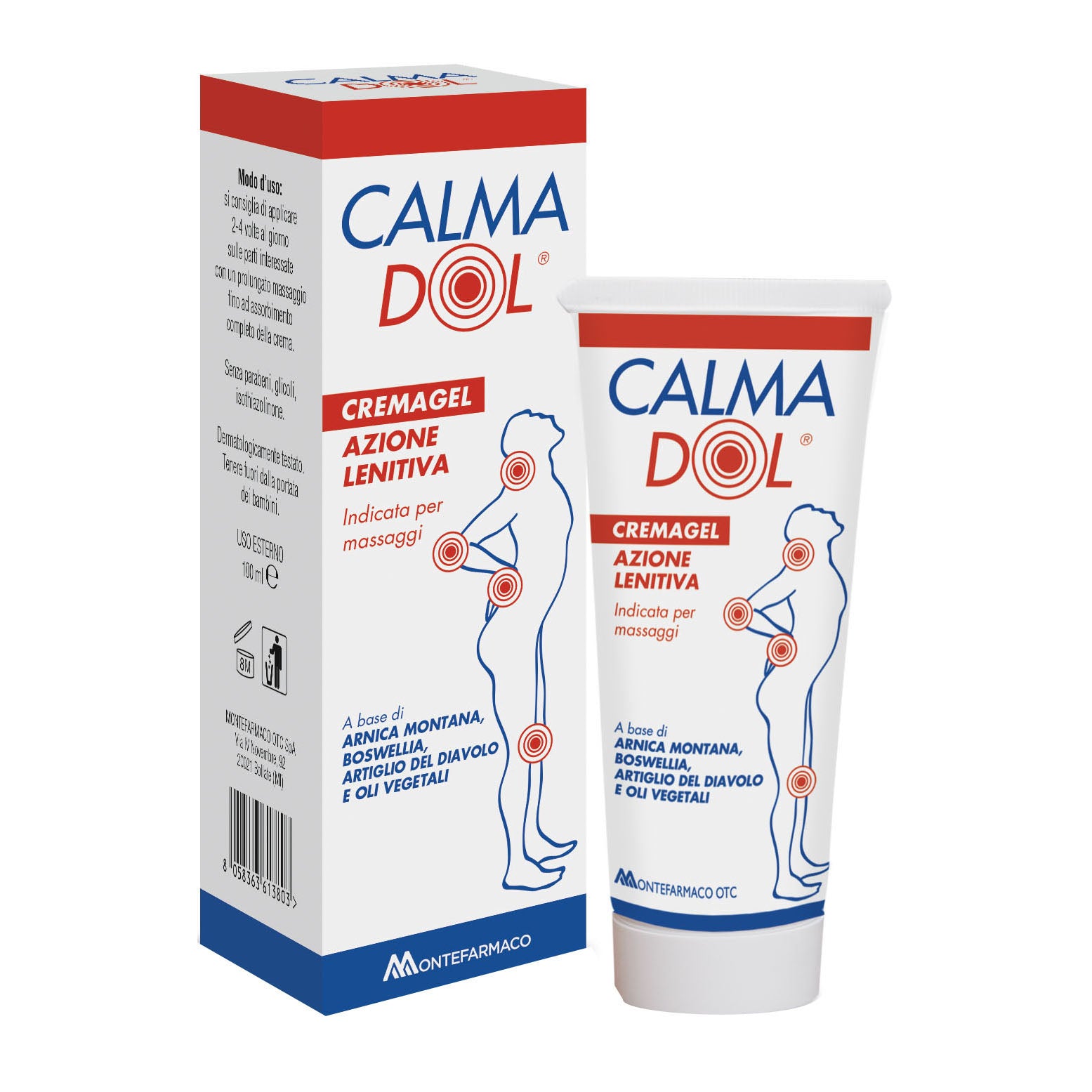 CALMADOL CR ANTINF 100ML AFOM