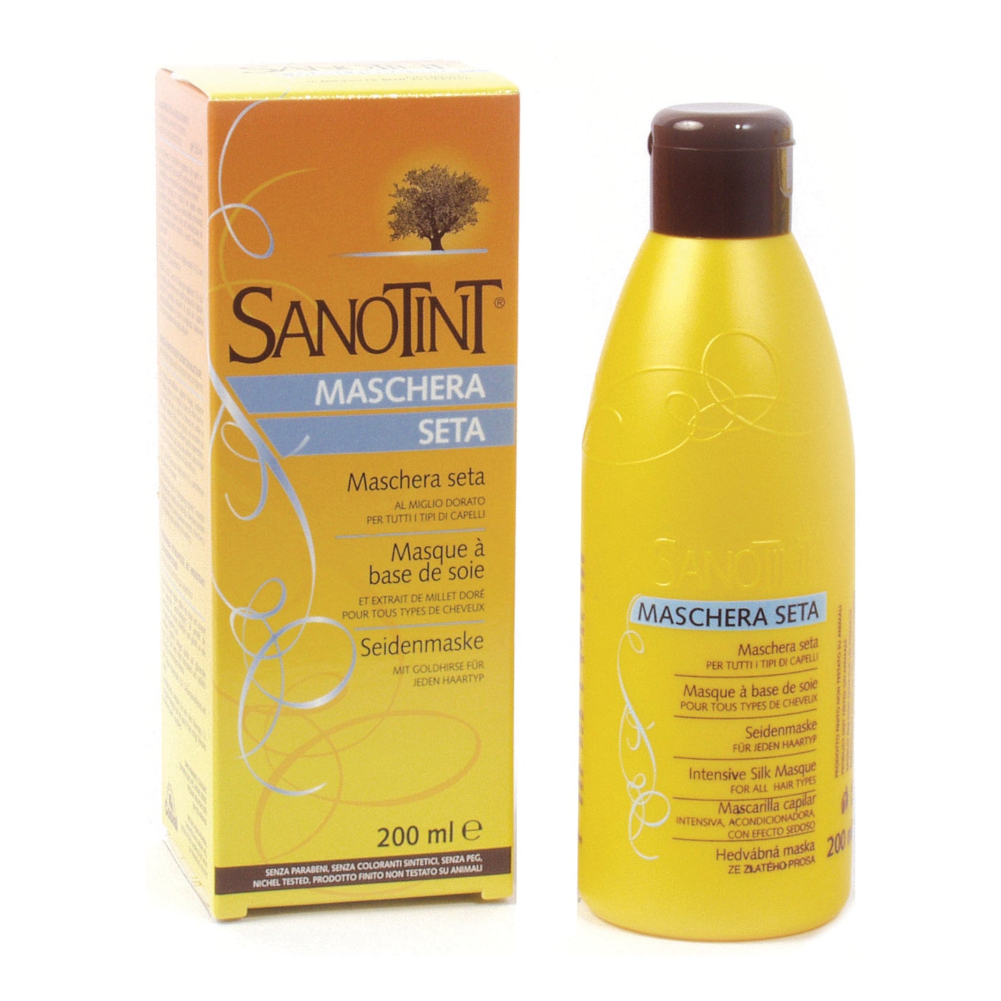 SANOTINT MASCHERA SETA 200ML