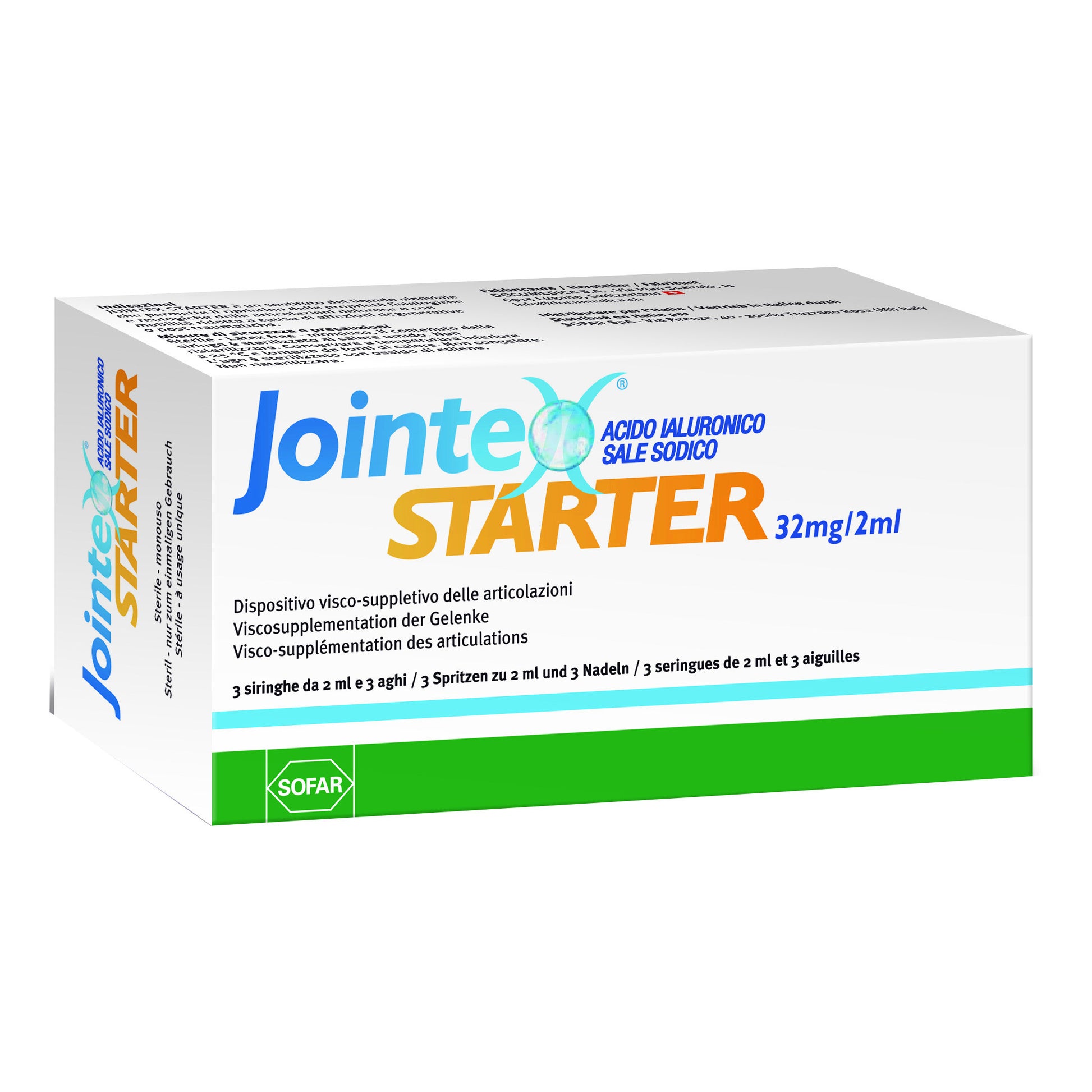 JOINTEX STARTER 3 SIR 32MG/2ML