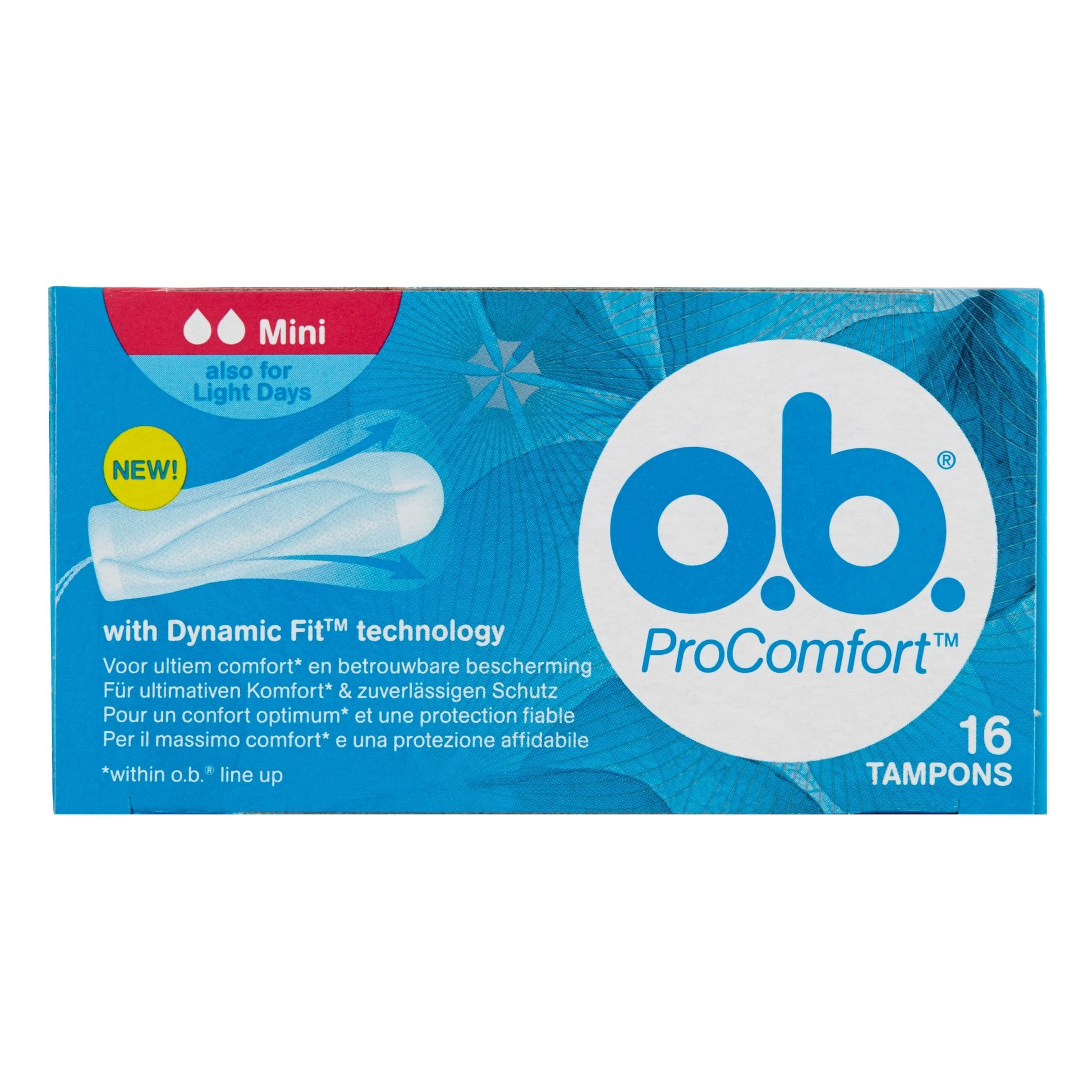 OB PRO CONFORT MINI 16PZ