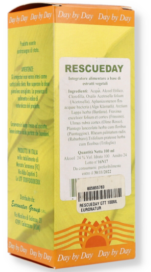 RESCUEDAY GOCCE 100ML