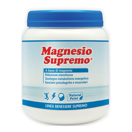 MAGNESIO SUPREMO 300 GRAMMI NATURAL POINT