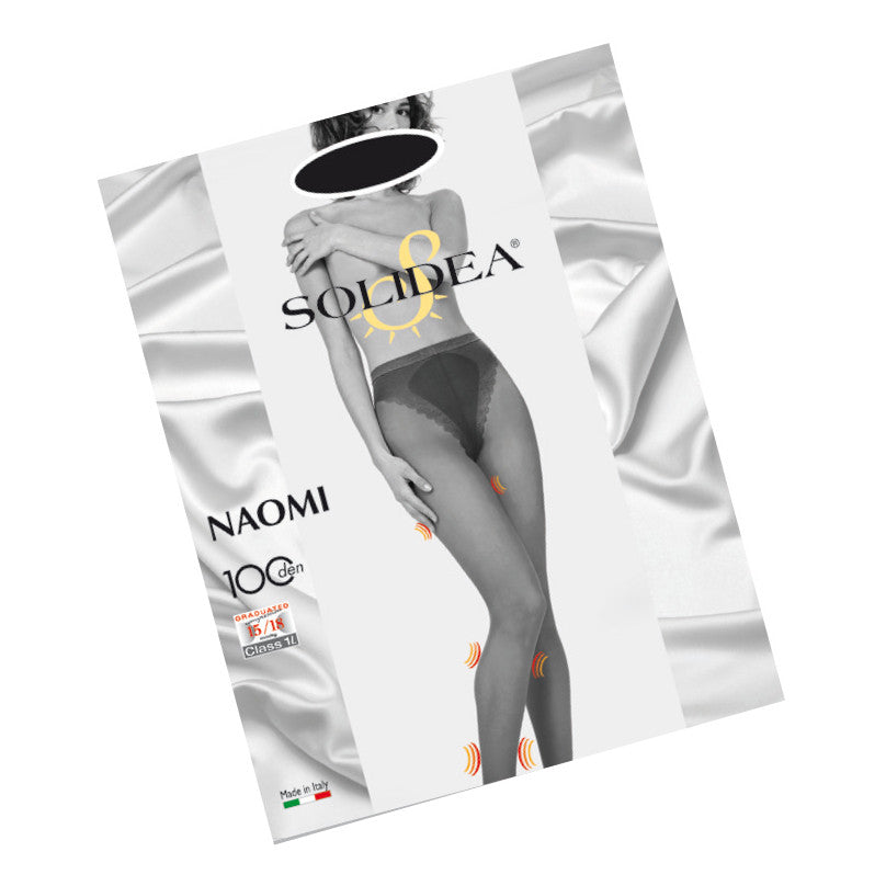 NAOMI 100 Collant Modellante 3 Nero