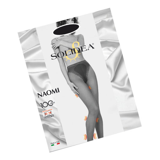 NAOMI 100 Collant Modellante 3 Nero