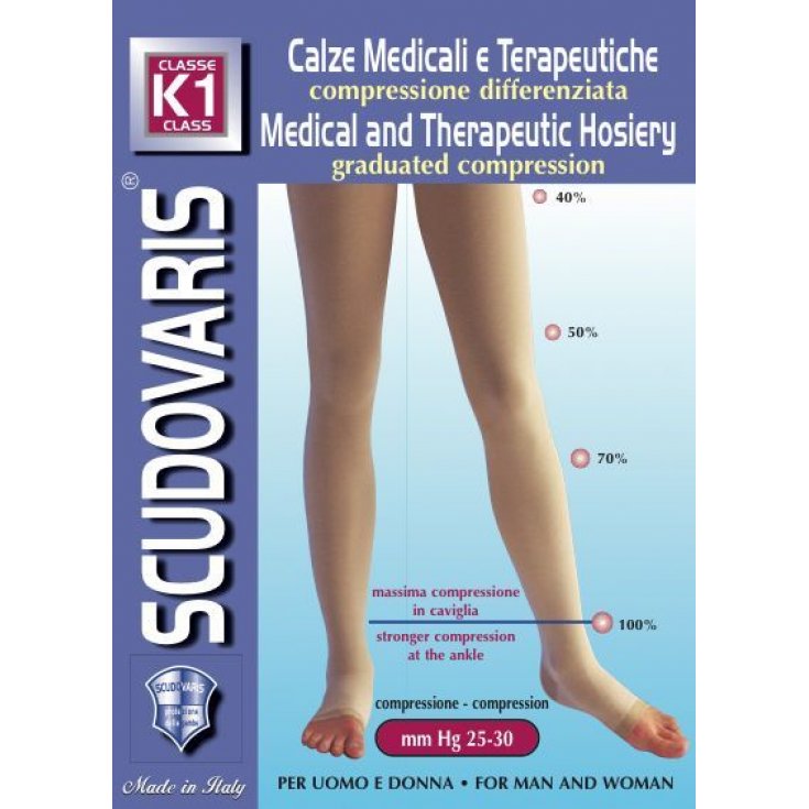 SCUDOVARIS K1 GAMBALETTO EXTRA NATURE TAGLIA 5