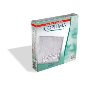 ICOPIUMA COMPRESSE STERILI DI GARZA IDROFILA 10X10CM 100 PEZZI
