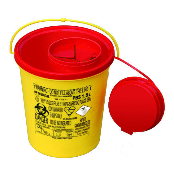 CONTENITORE RACC AGHI USATI SAF