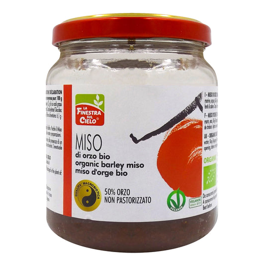 La Finestra Sul Cielo Miso D'Orzo Bio 300g