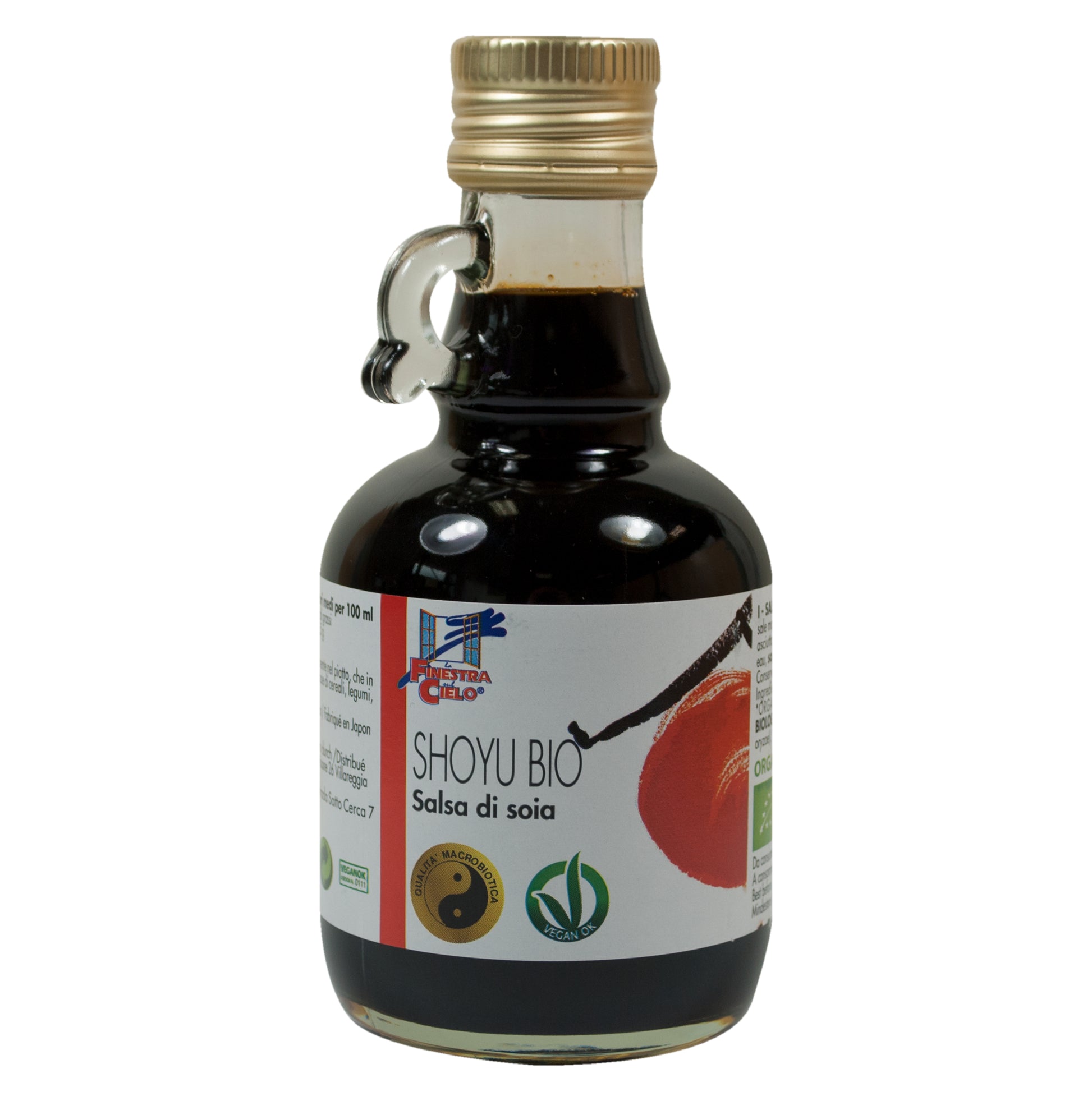 SHOYU KAGISA BIOL 250ML FINESTRA