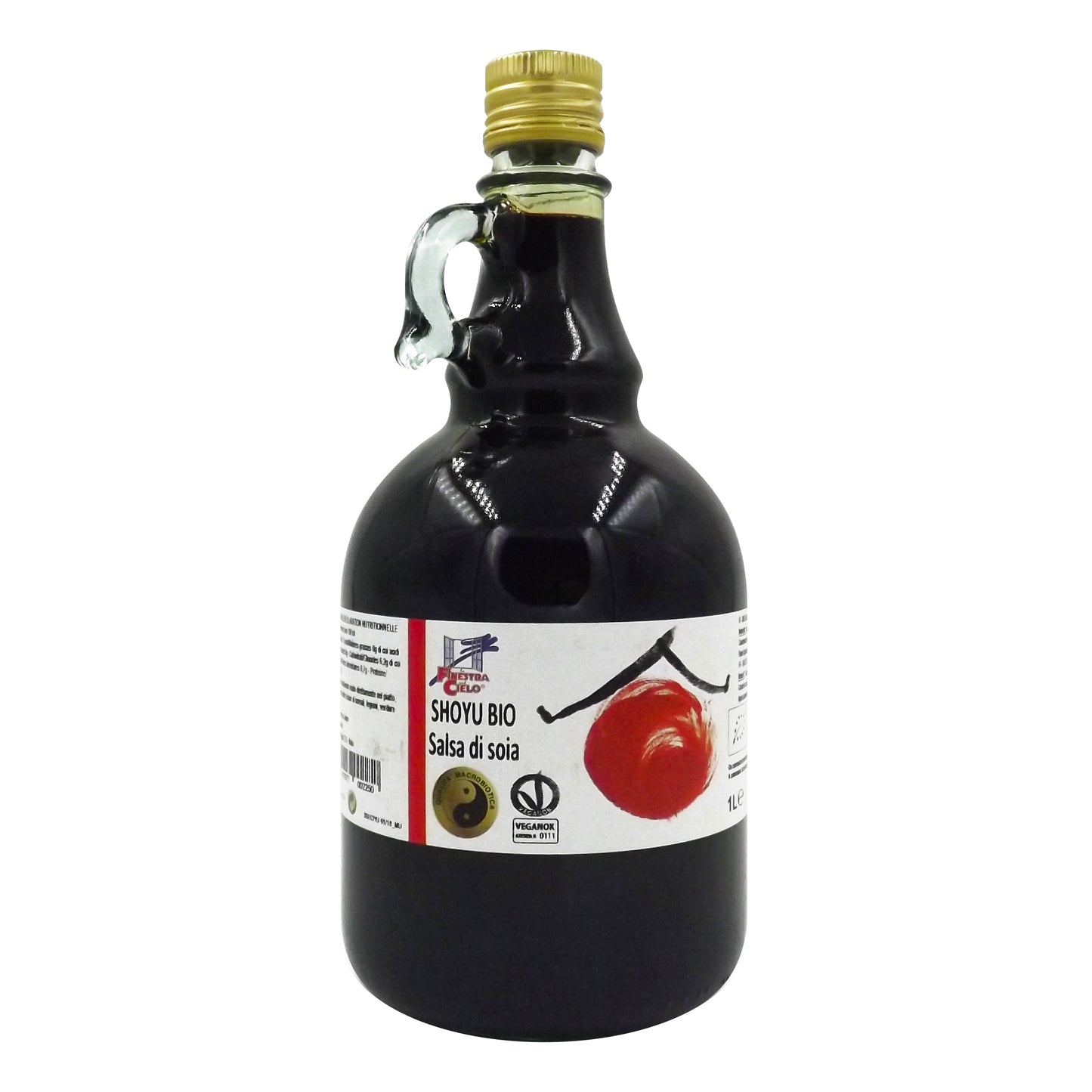 Salsa Di Soia Biologica Shoyu Bio 1 litro