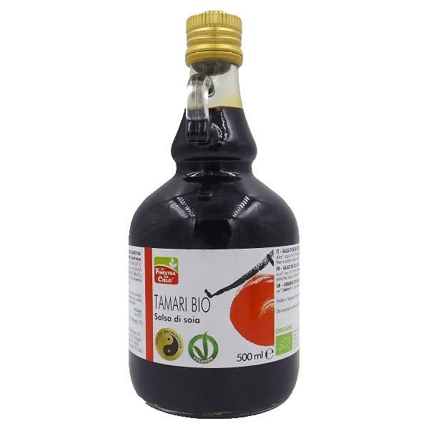 La Finestra Sul Cielo Tamari Salsa Di Soia Bio 500ml