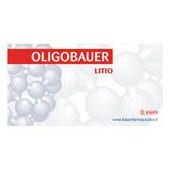 Oligobauer 8 Litio 20 Fiale Da 50ml
