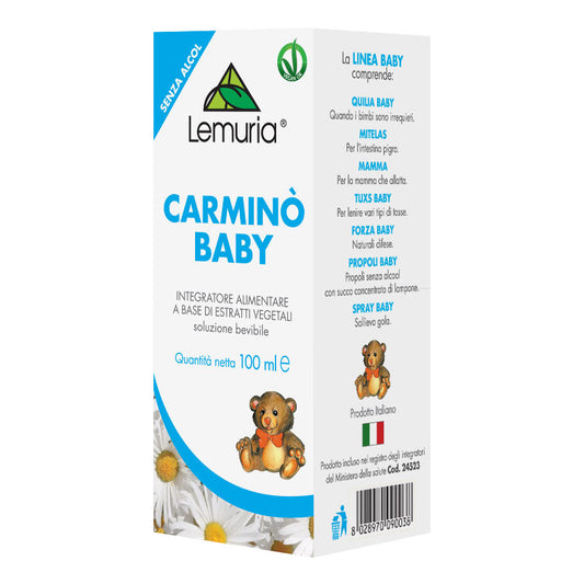 CARMINO BABY 100ML LEMURIA