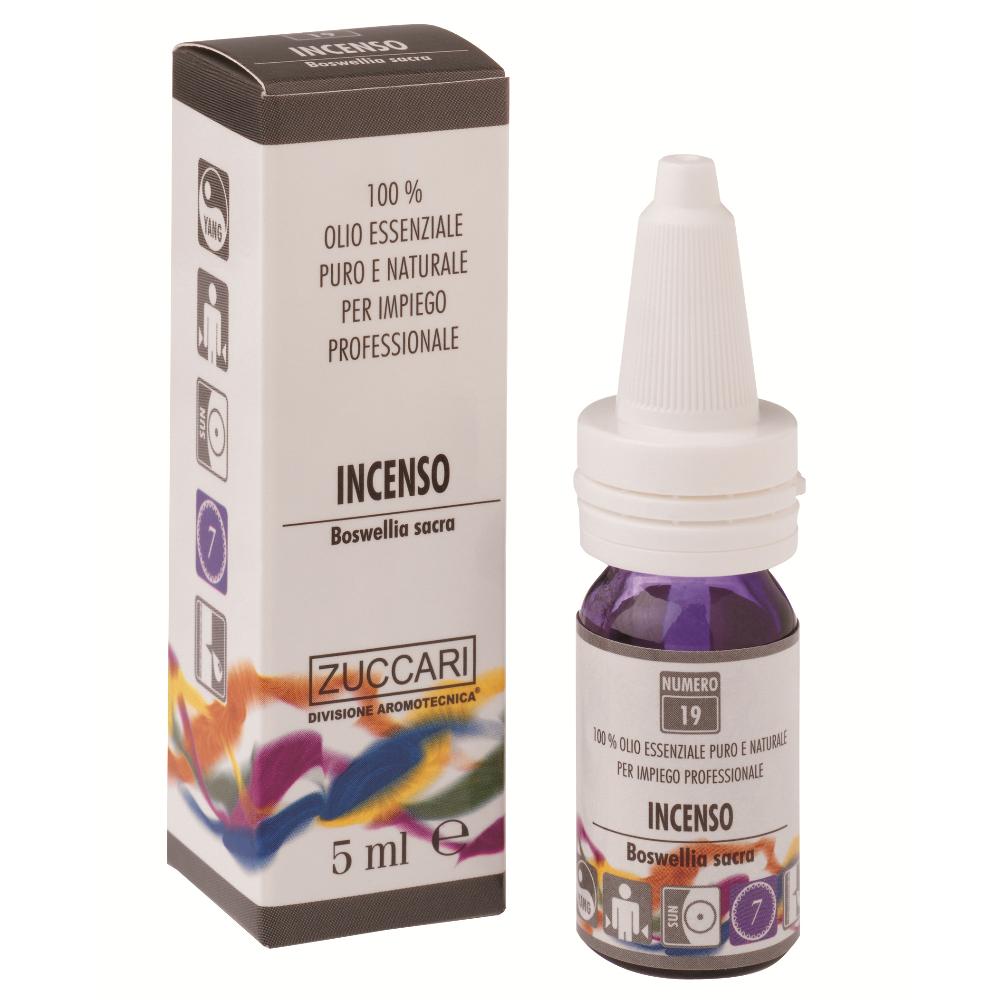 ZUCCARI OLIO ESS INCENSO 5ML
