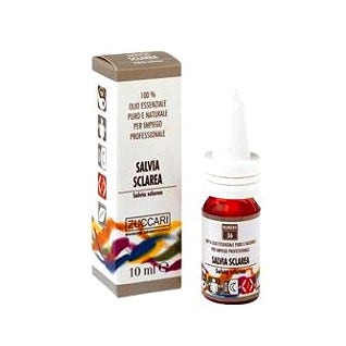 Zuccari Olio Essenziale Salvia Sclarea 10ml