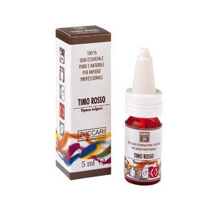 Zuccari Olio Essenziale Timo Rosso 5ml