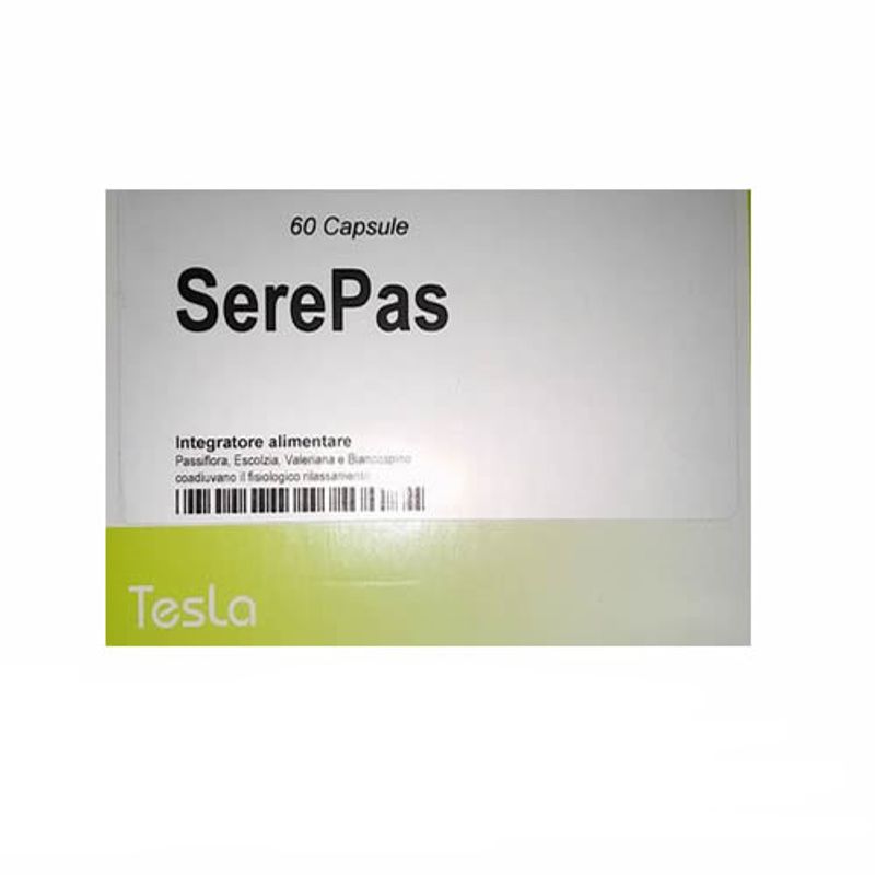 SEREPAS ALIM 60CPS 32,87G  TES