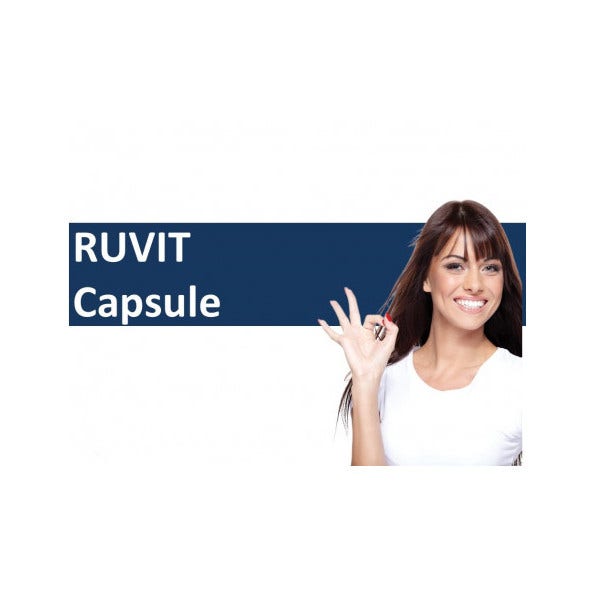 Ruvit 60 Capsule 29,76g