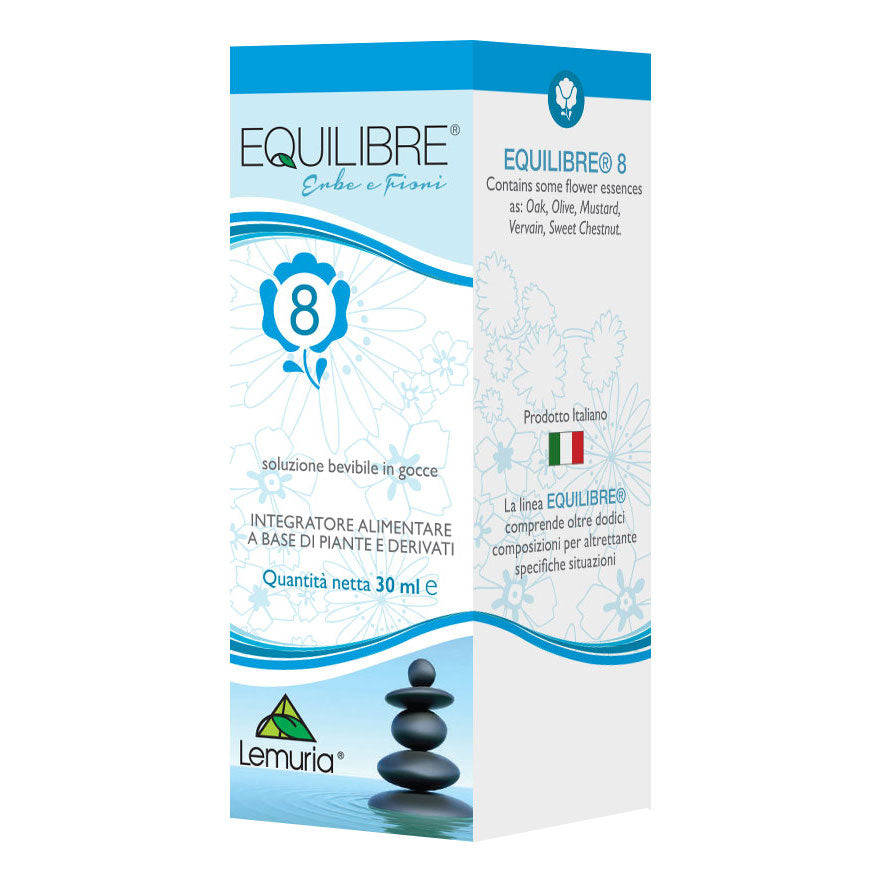 EQUILIBRE 8 30ML GTT LEMURIA