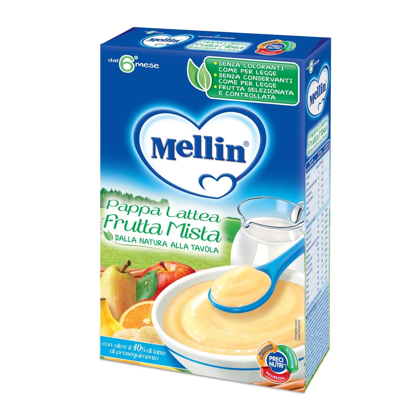 MELLIN PAPPA LATTE FRU 250G NF