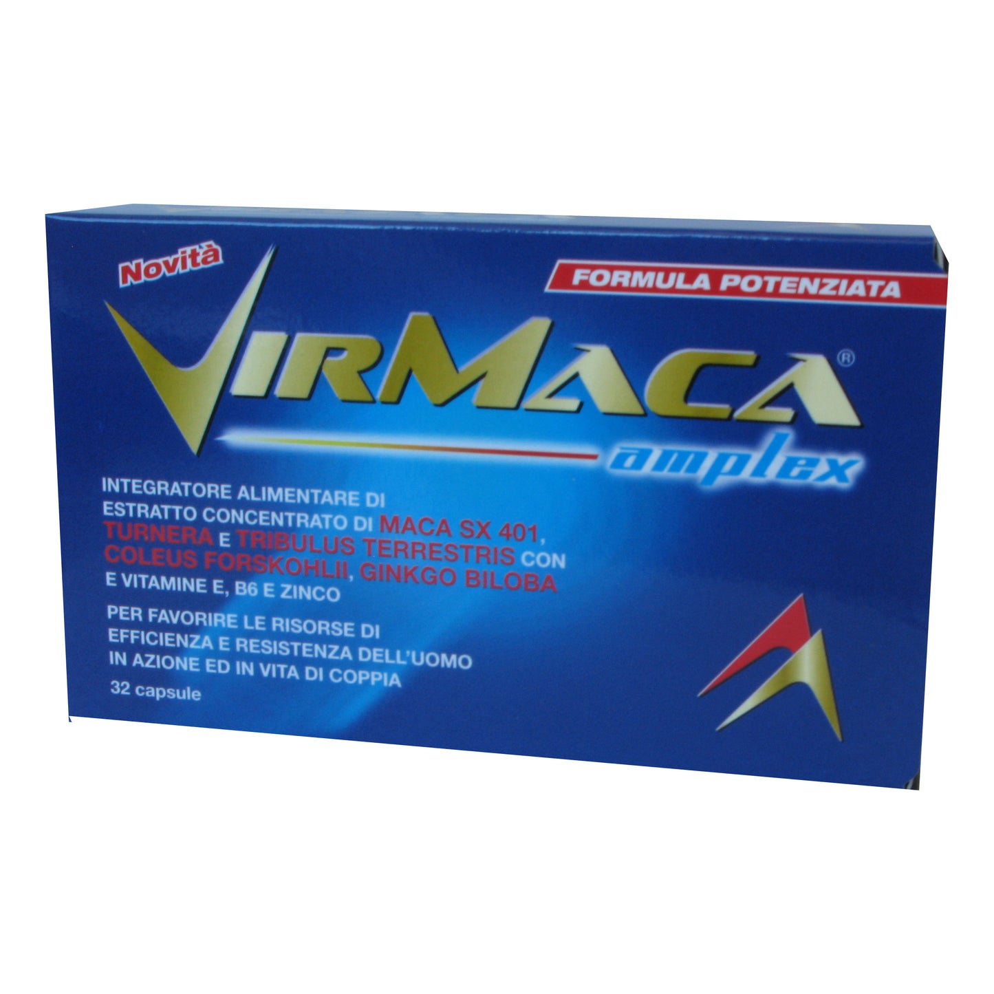 VIRMACA ALIMENTO 32CPS 400MG