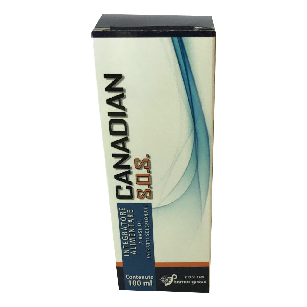 SOS LINE CANADIAN 100ML GTT FA