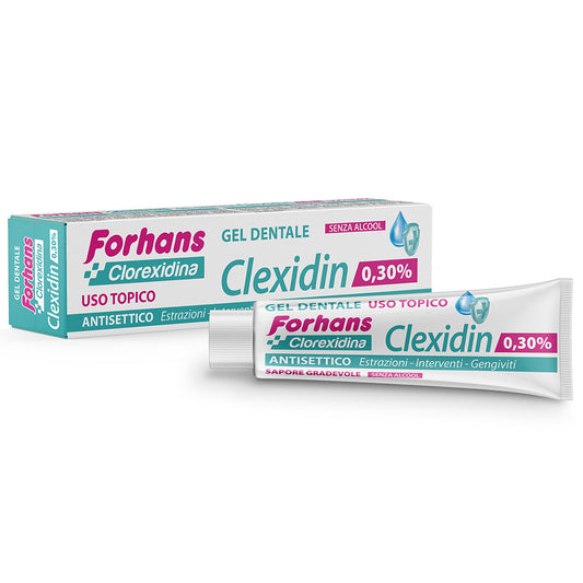 FORHANS CLEXIDIN GEL DENTALE 30ML