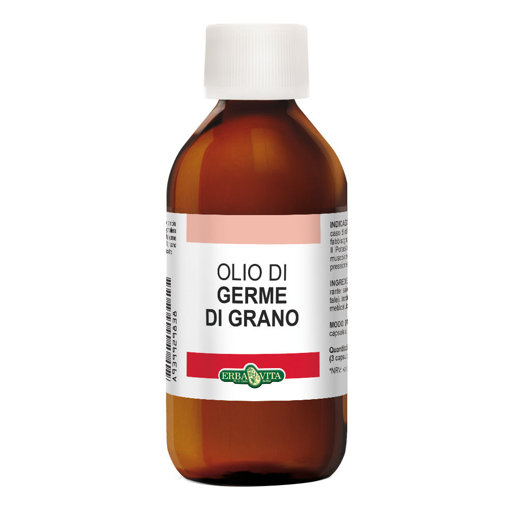 OLIO GERME GRANO 100ml Erba Vita
