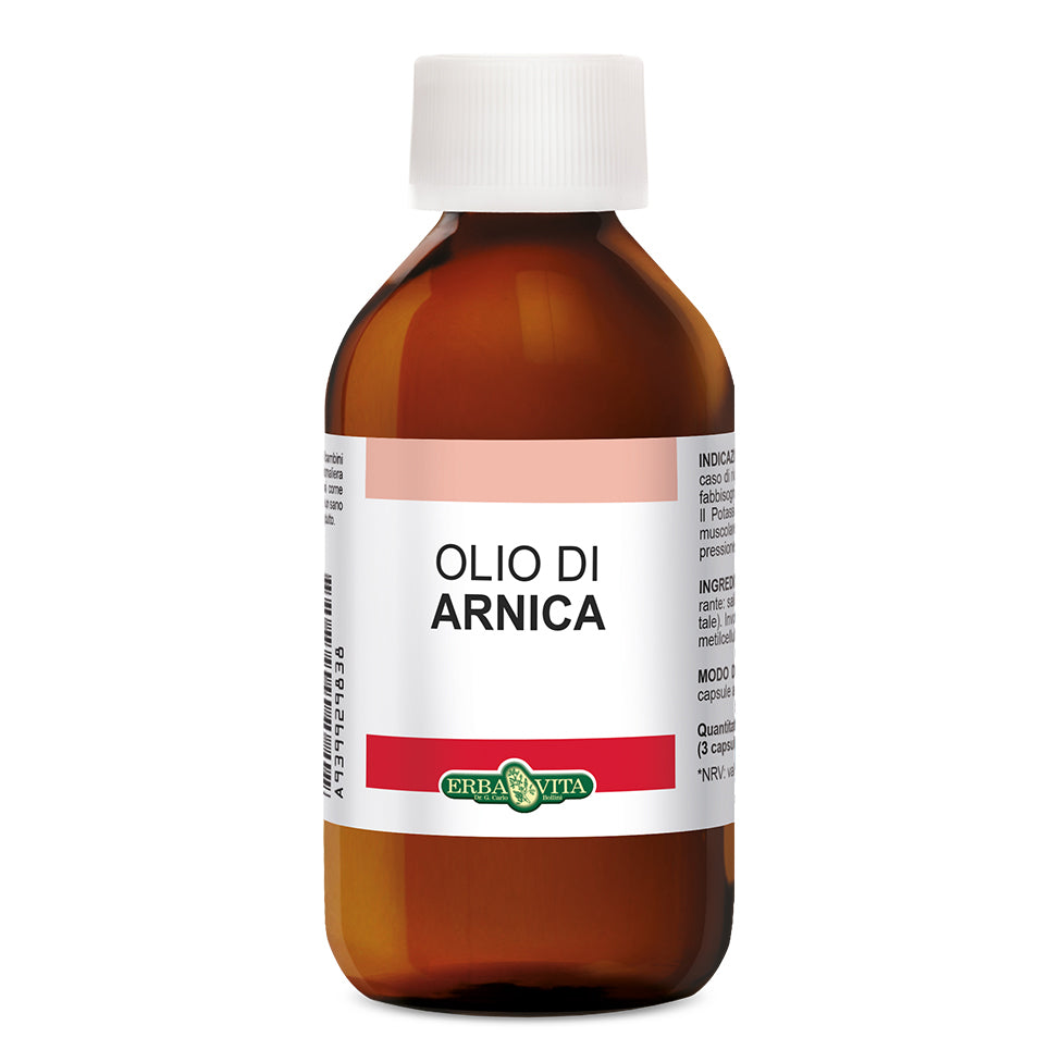ARNICA OLIO 100ML EBV