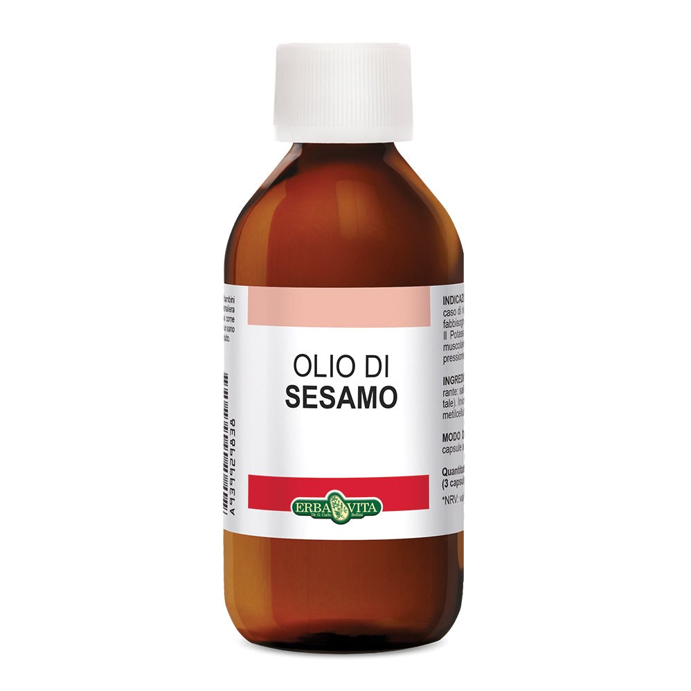 OLIO SESAMO 100ml Erba Vita