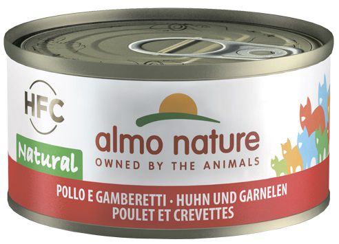 ALMO NATURE CAT POL GAMBER 70G