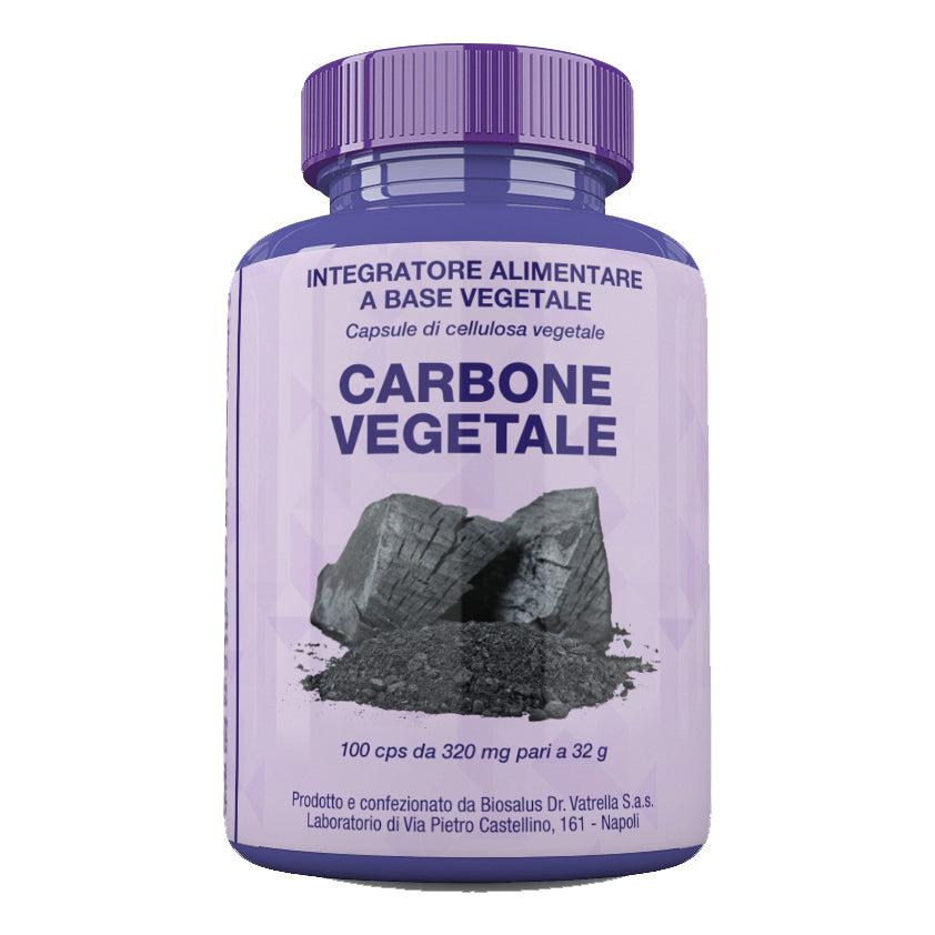 CARBONE VEGETALE 100 Cps Biosalus