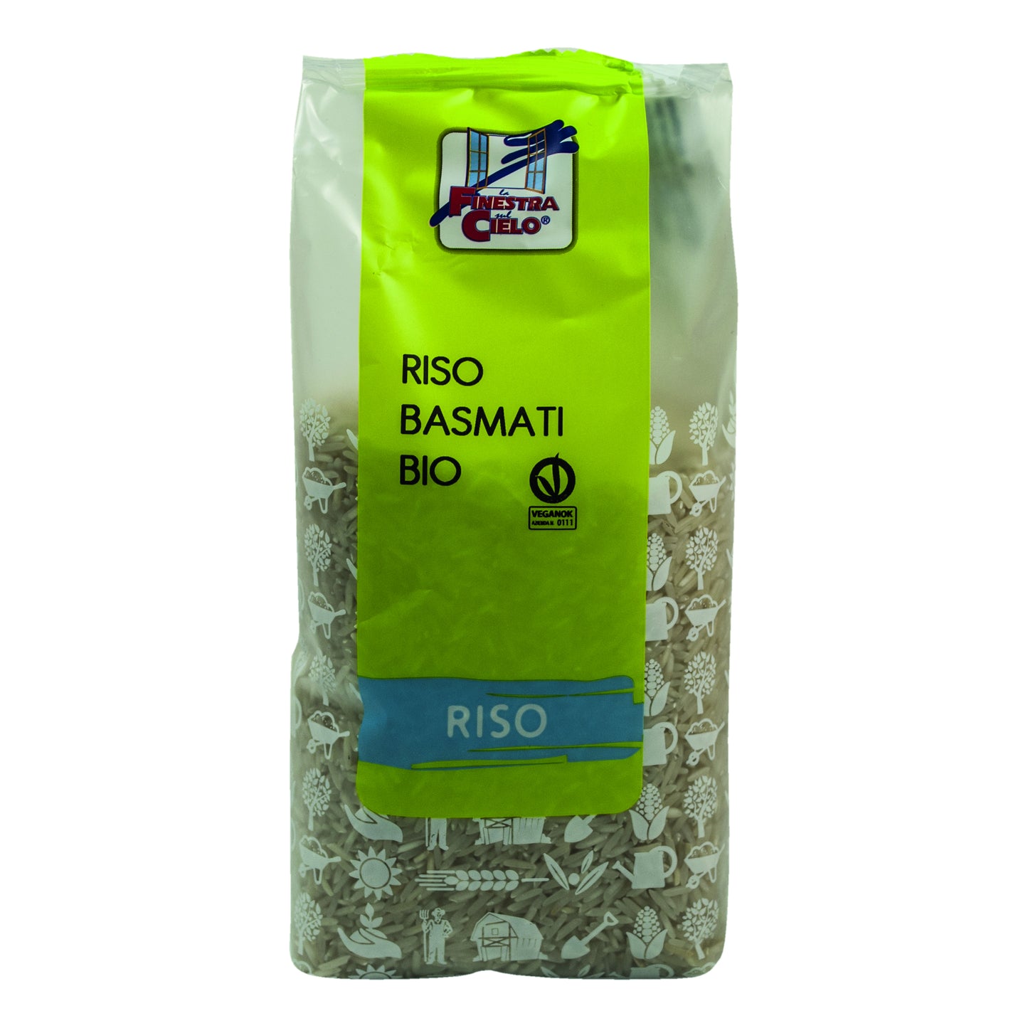RISO BASMATI 500G FINESTRA
